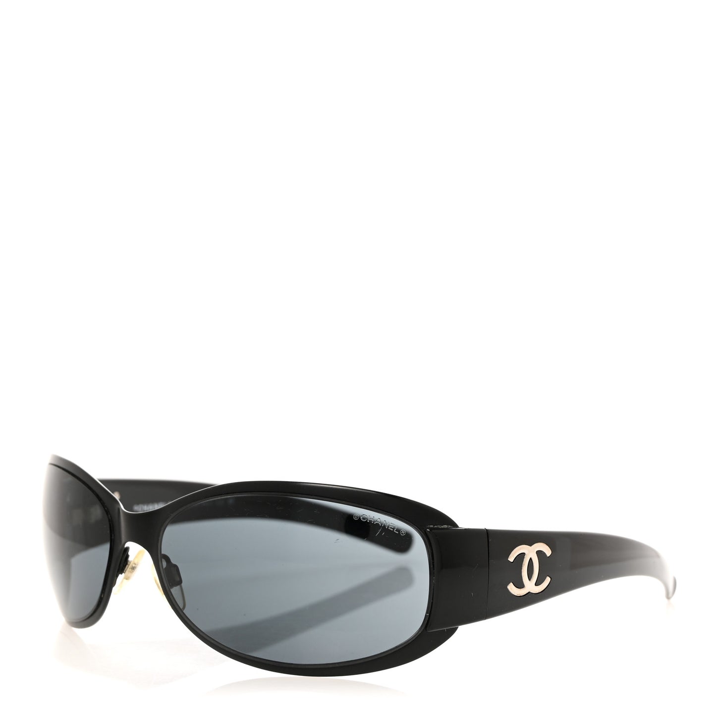 Acetate CC Sunglasses 4116 Black Black