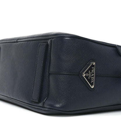 Prada Saffiano Travel Briefcase Baltico 9 of 9