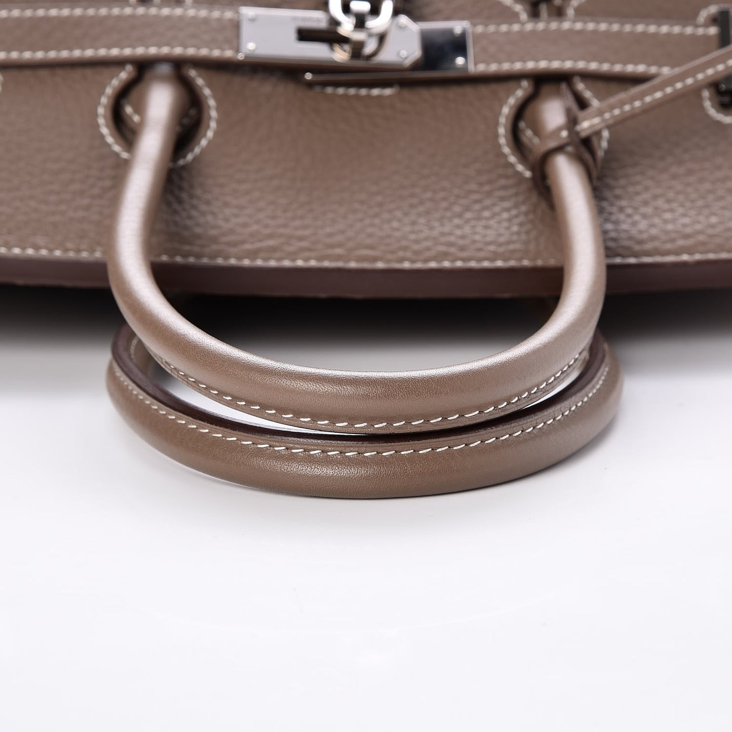 Taurillon Clemence Birkin 35 Etoupe