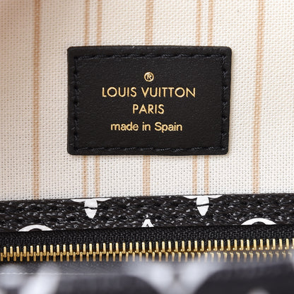 Louis Vuitton Monogram Giant Jungle Neverfull MM Ivory 7 of 11
