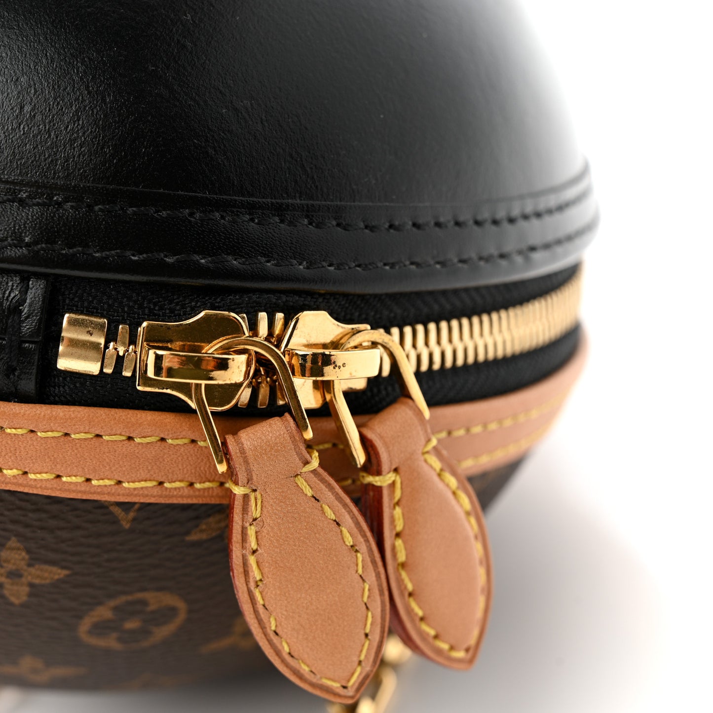 Monogram Egg Bag Black