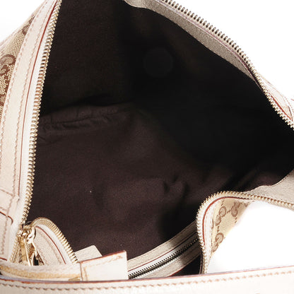 Gucci Monogram Glam Hobo Off White 5 of 7
