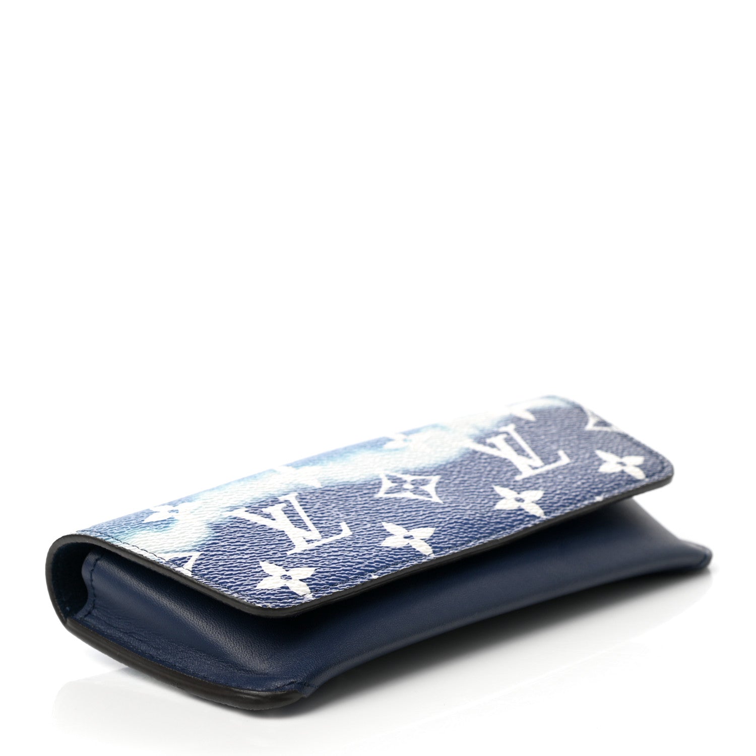 Louis Vuitton Monogram Escale Sunglass Case Blue 3 of 6