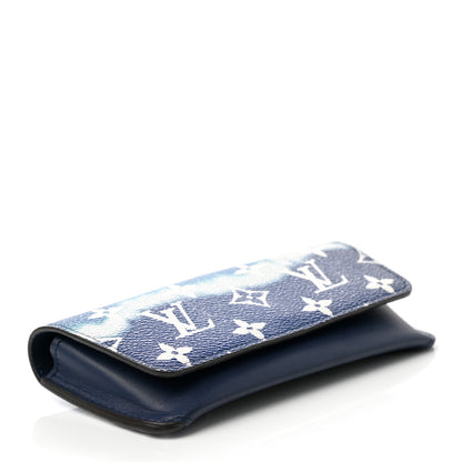 Louis Vuitton Monogram Escale Sunglass Case Blue 3 of 6