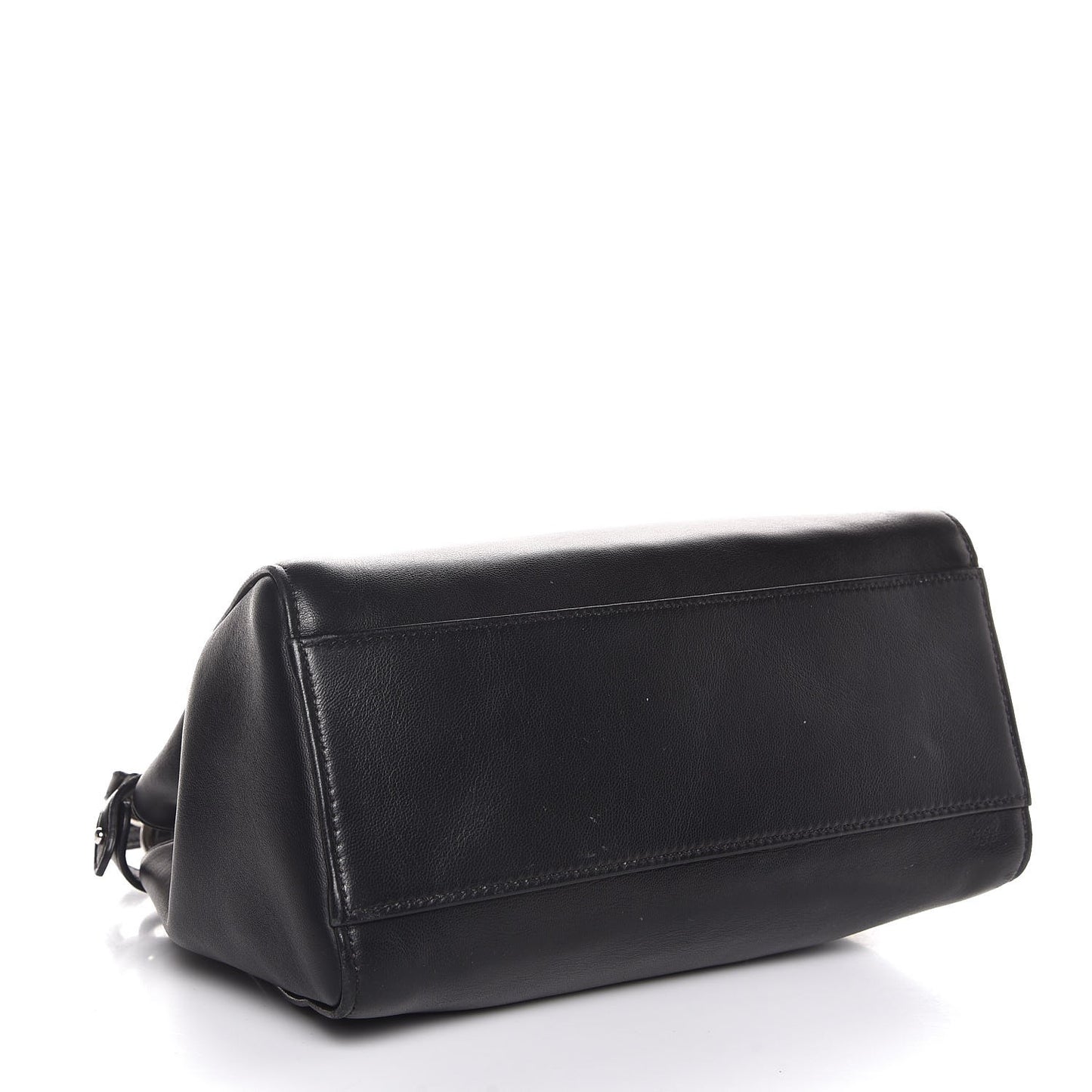 Nappa Studded Mini Peekaboo Iconic Satchel Black Multicolor