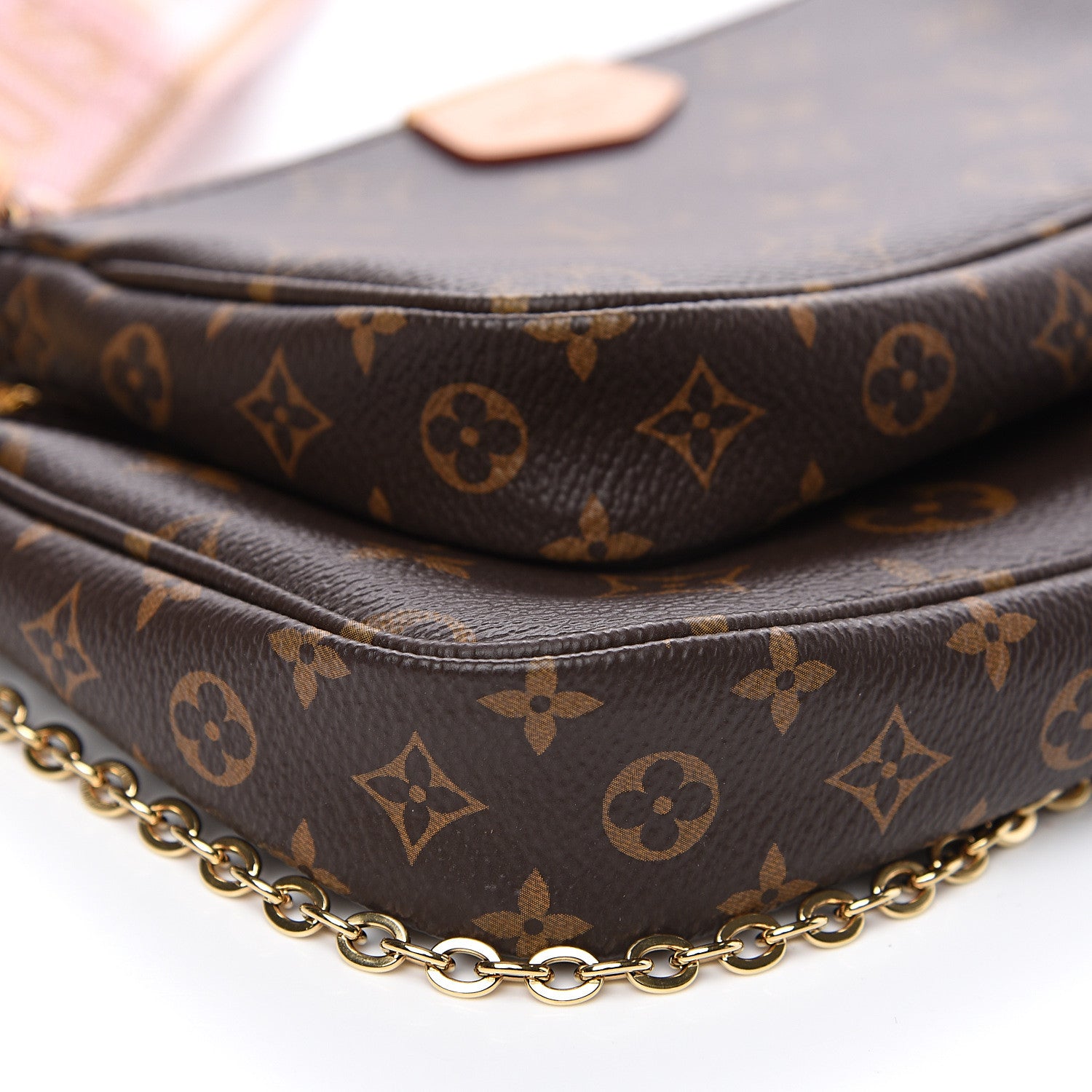 Louis Vuitton Monogram Multi Pochette Accessories Rose Clair 7 of 8