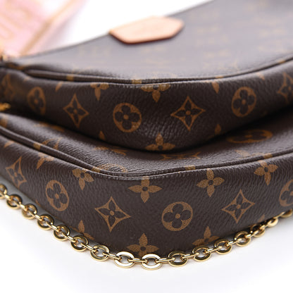 Louis Vuitton Monogram Multi Pochette Accessories Rose Clair 7 of 8