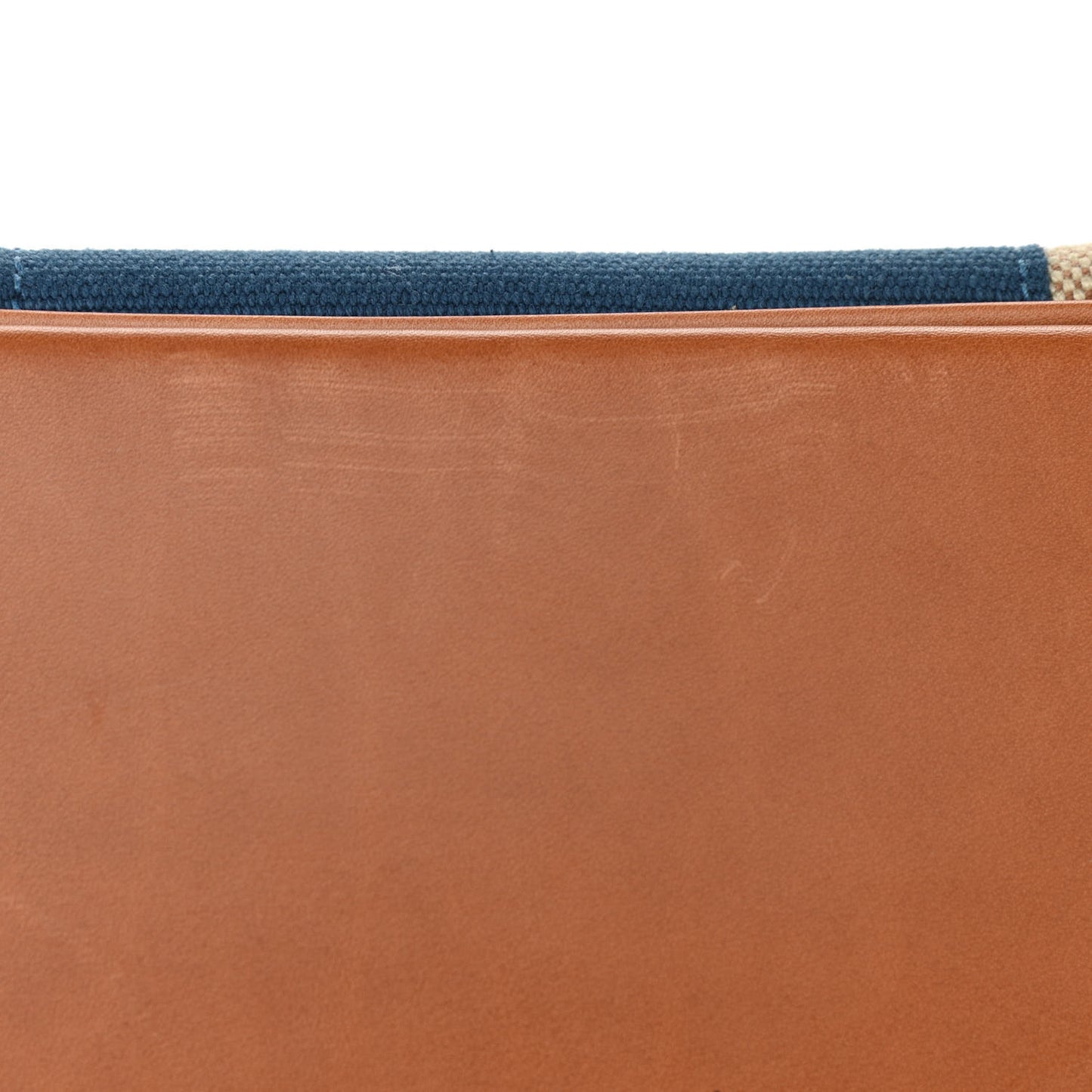Toile Natural Barenia Flag Birkin 35 Fauve