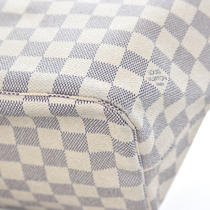 Louis Vuitton Damier Azur Neverfull MM 16 of 17