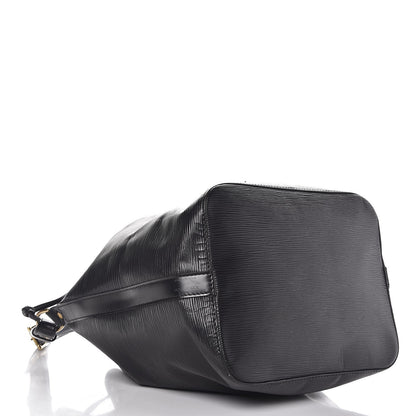 Louis Vuitton Epi Petit Noe Black 4 of 11
