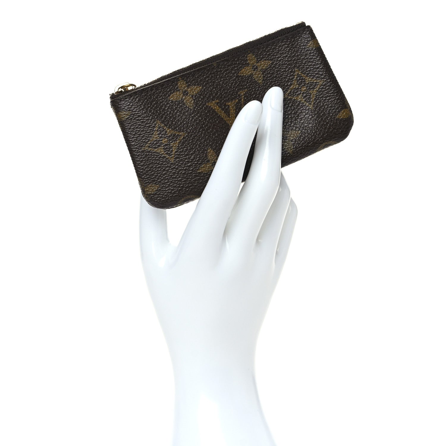 Louis Vuitton Monogram Key Pouch 2 of 7