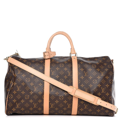 Louis Vuitton Monogram Keepall Bandouliere 50 1 of 13