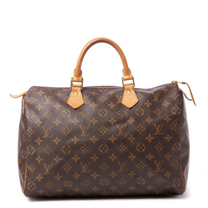 Louis Vuitton Monogram Speedy 35 1 of 7