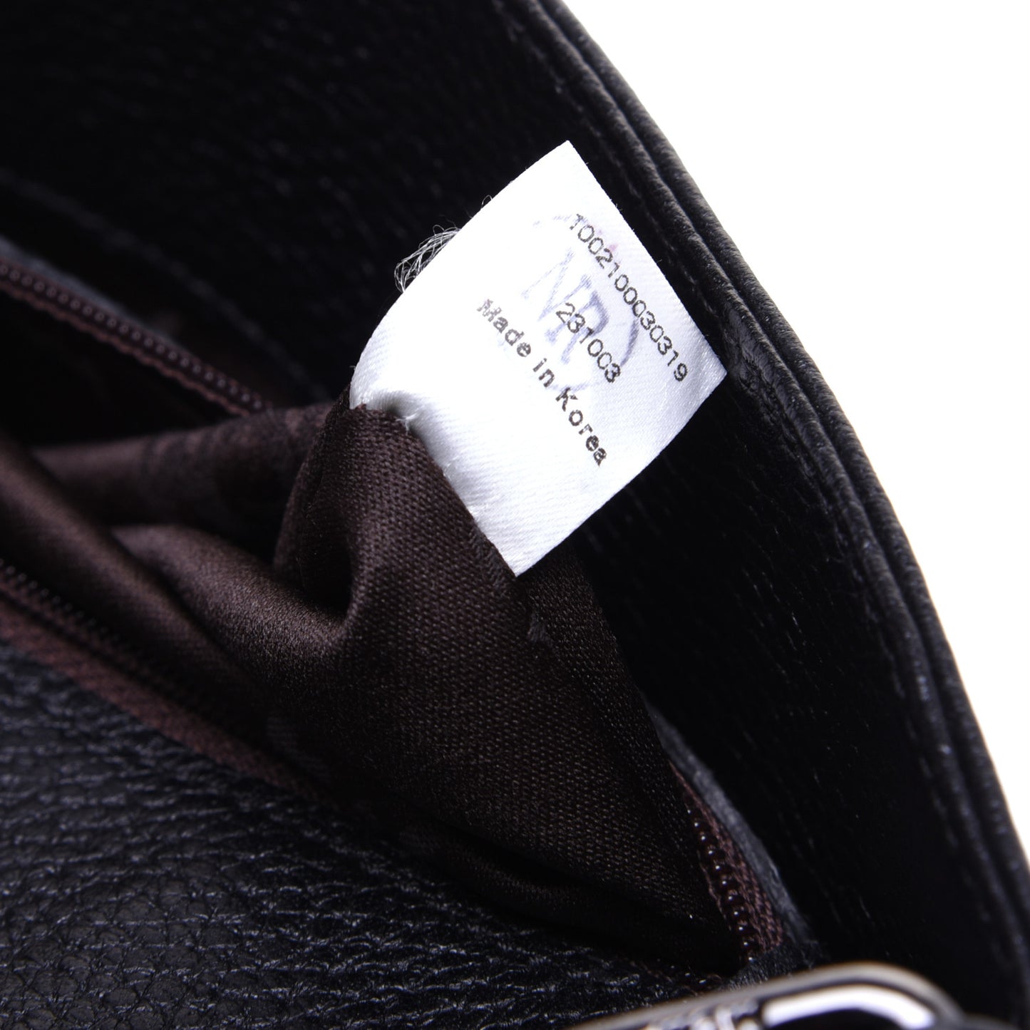 Calfskin Munich Lion Messenger Black