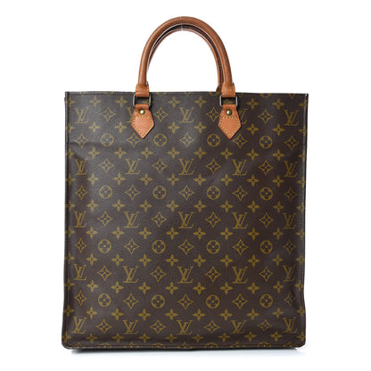 Louis Vuitton Monogram Sac Plat 1 of 24