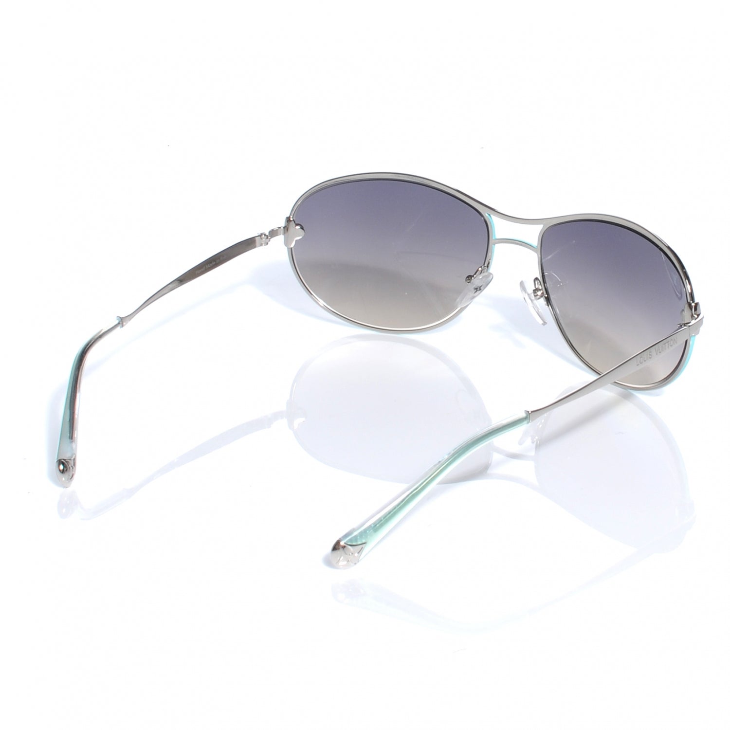 Louis Vuitton Mimosa Sunglasses Silver 2 of 6