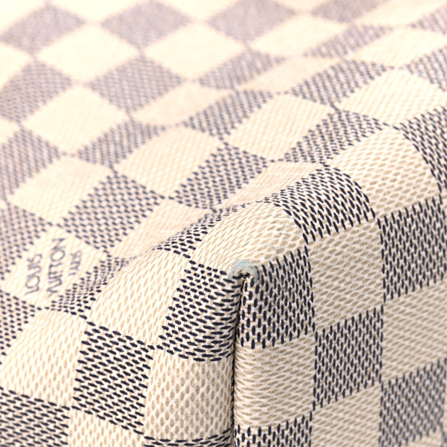 Louis Vuitton Damier Azur Iena MM 10 of 18