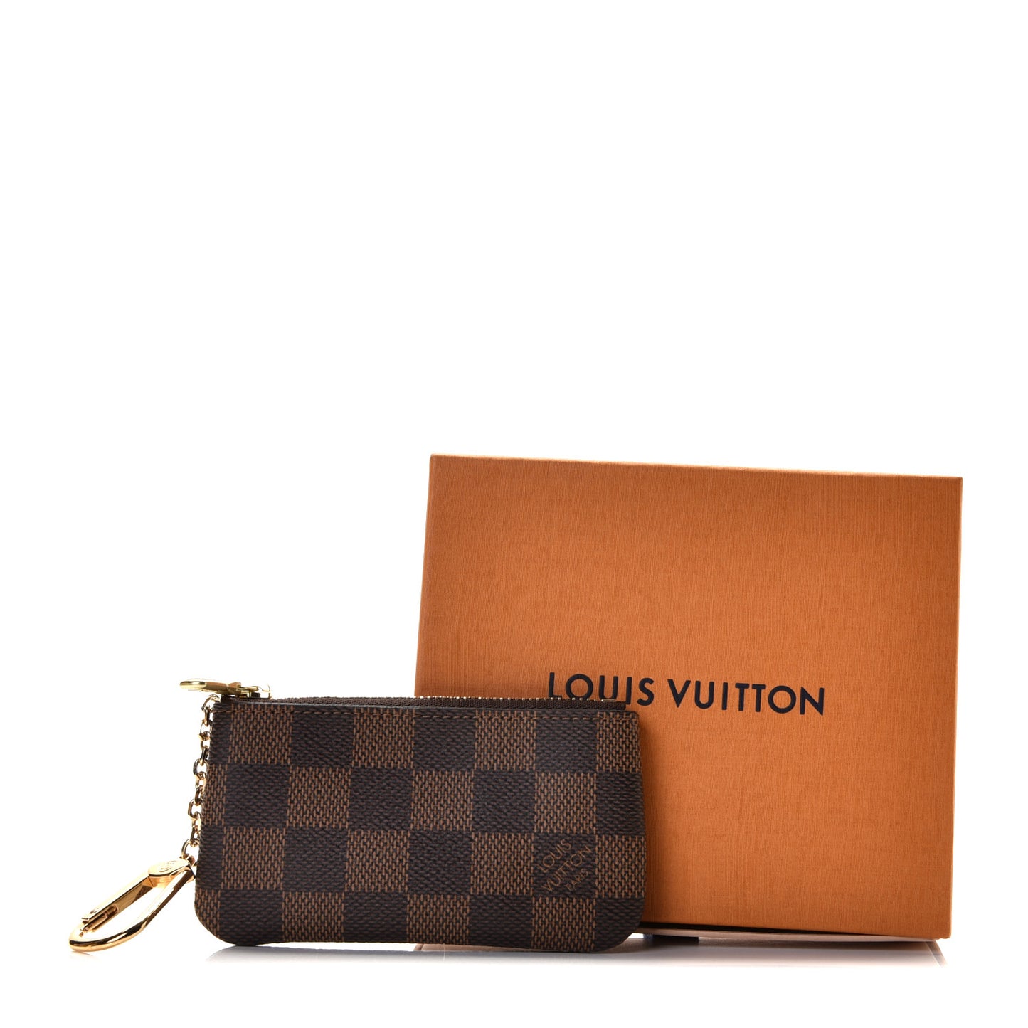 Damier Ebene Key Pouch