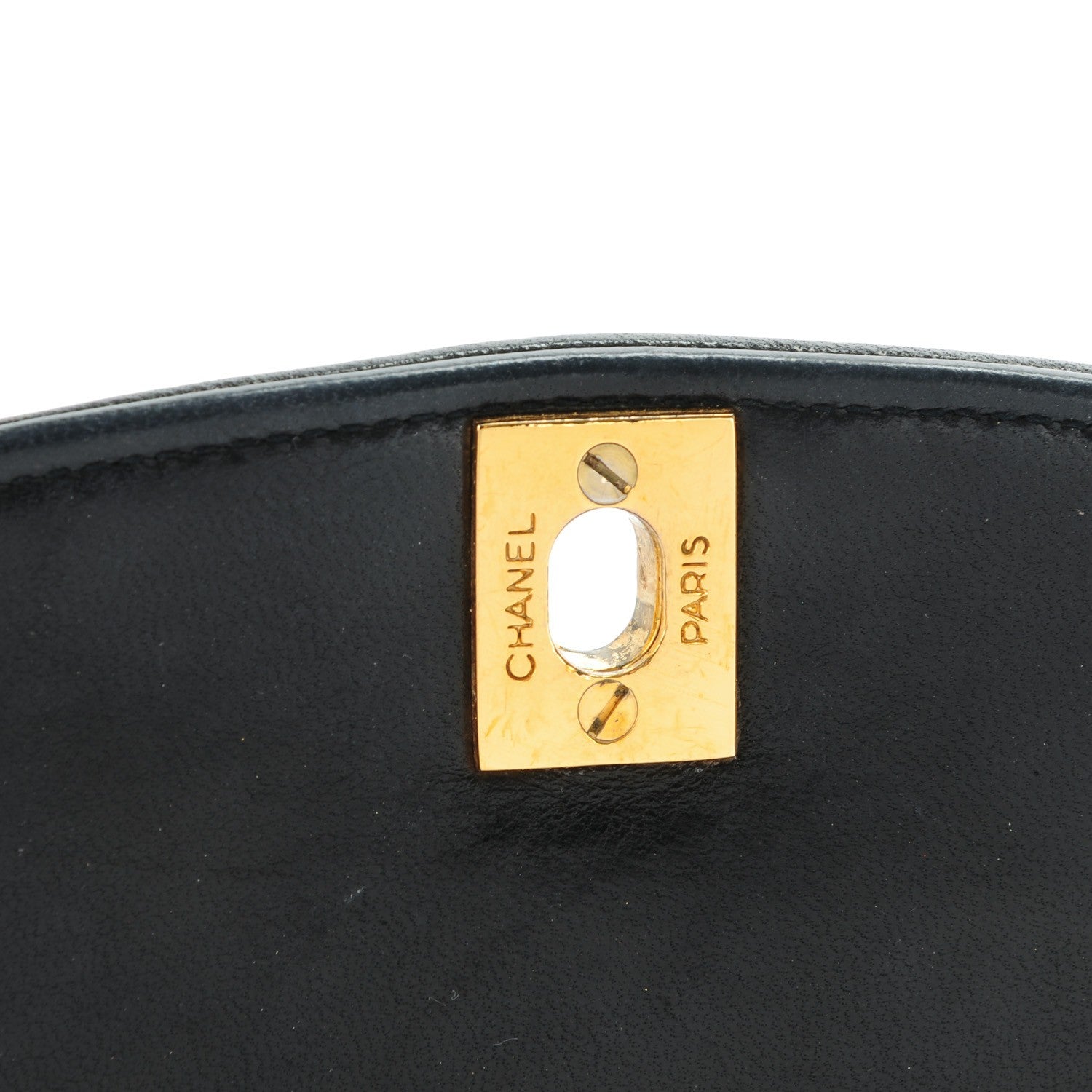 Chanel Lambskin Quilted Small Single Flap Black 5 of 9