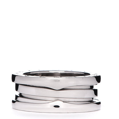 Bulgari 18K White Gold B.Zero1 Three-Band Ring 49 4.75 1 of 6