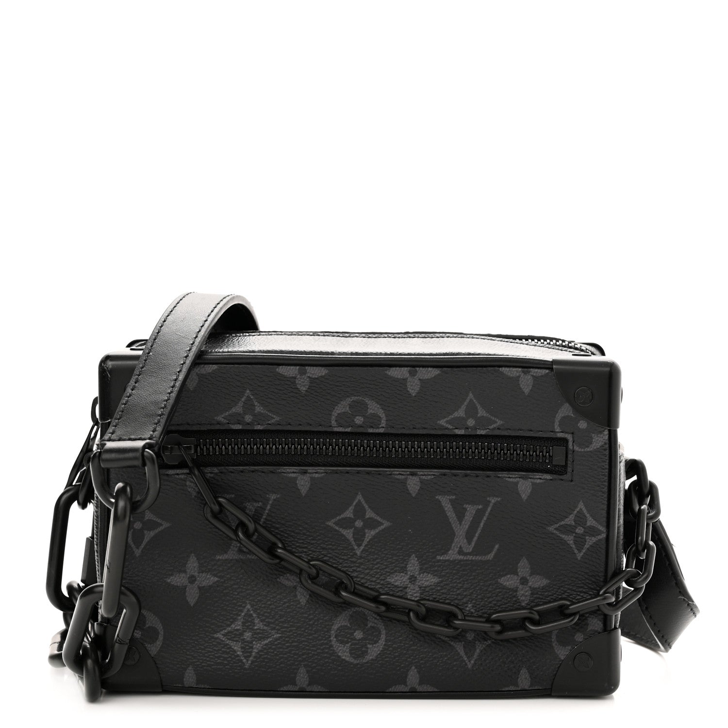 Louis Vuitton Monogram Eclipse Mini Soft Trunk 1 of 12