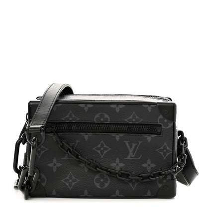 Louis Vuitton Monogram Eclipse Mini Soft Trunk 1 of 12