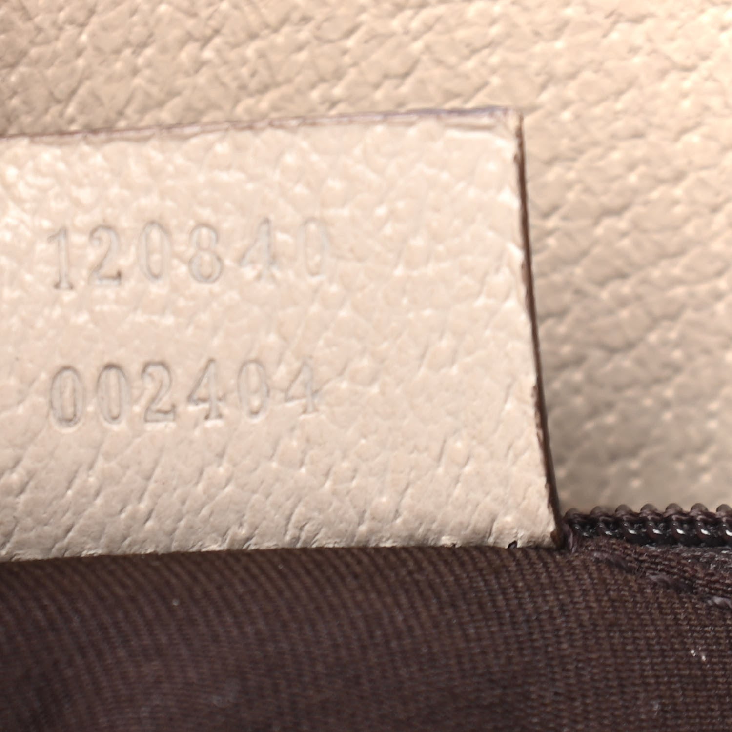 Gucci Monogram Small Eclipse Tote Off White 6 of 7