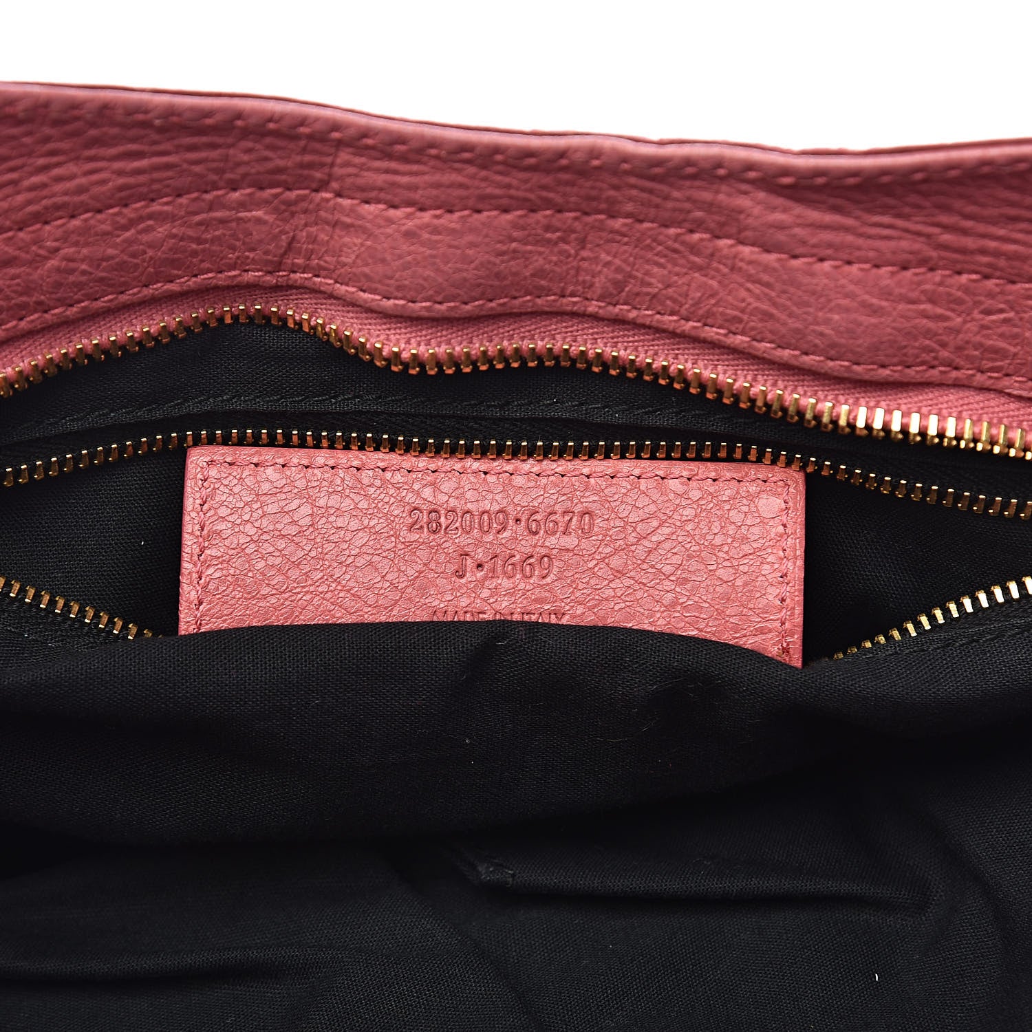 Balenciaga Agneau Giant 12 Gold Hardware Part Time Rose Bombon Raspberry 7 of 12