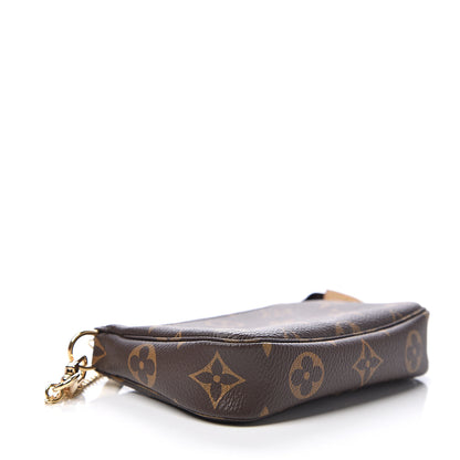 Louis Vuitton Monogram Mini Pochette Accessories 3 of 7