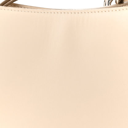 Stella McCartney Eco Alter Nappa Small Frayme Shoulder Bag White 8 of 10