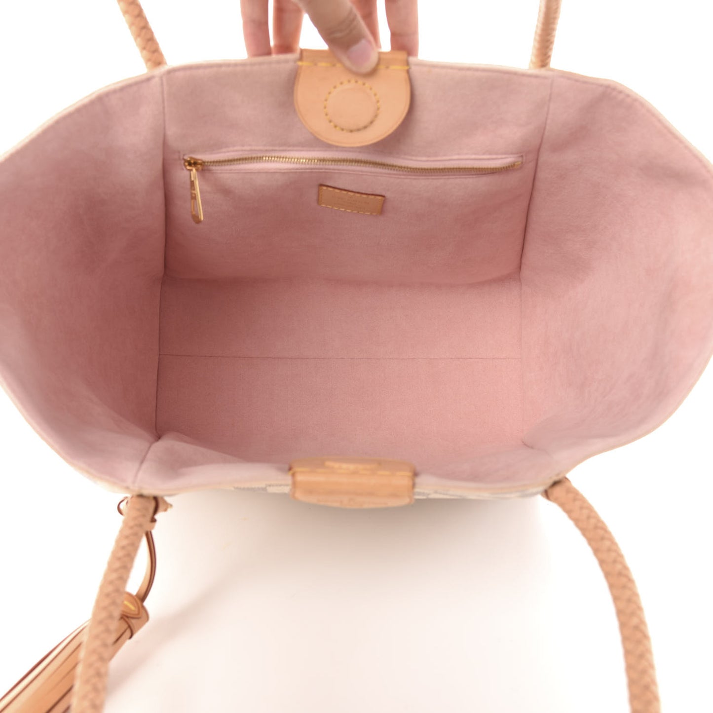 Damier Azur Propriano Rose Ballerine