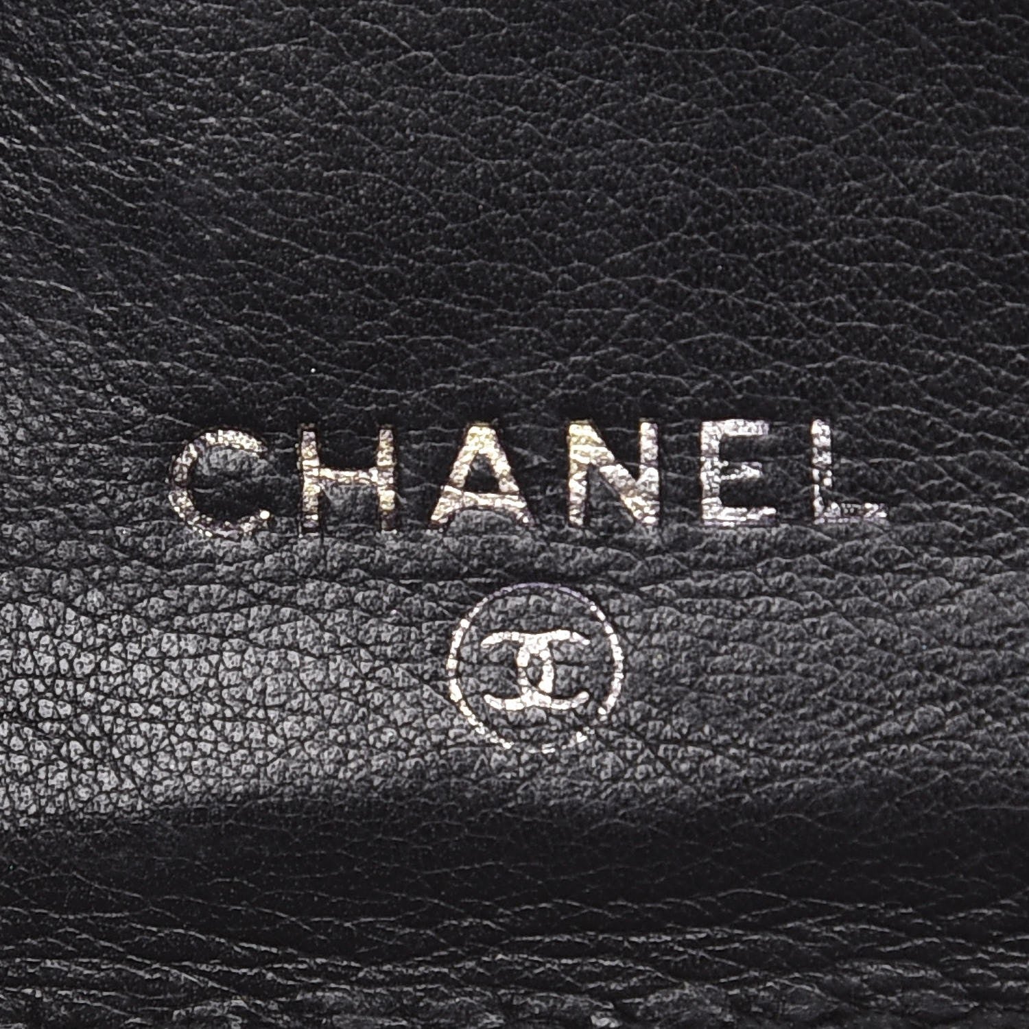 Chanel Caviar Timeless CC Zip Around Organizer Wallet Black 6 of 11