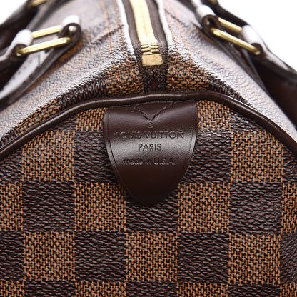 Louis Vuitton Damier Ebene Speedy 30 6 of 13