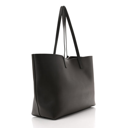 Saint Laurent Calfskin Large Shopping Tote Black Earth 4 of 11