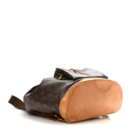 Louis Vuitton Monogram Montsouris MM Backpack 3 of 9