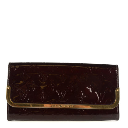 Louis Vuitton Vernis Rossmore MM Amarante 1 of 8