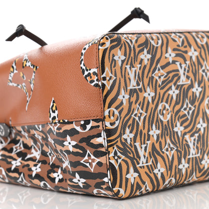 Louis Vuitton Monogram Giant Jungle NéoNoé Caramel 9 of 10