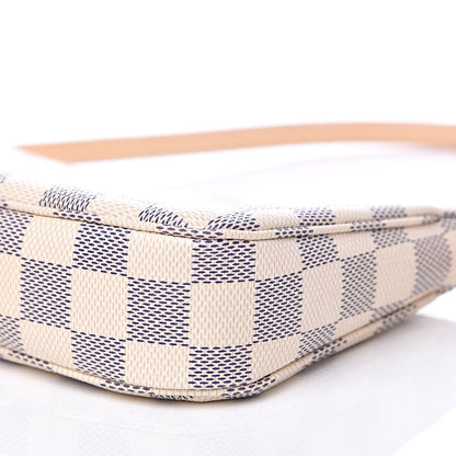 Louis Vuitton Damier Azur Pochette Accessories NM 9 of 10