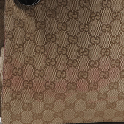 Gucci Monogram Eclipse Messenger Bag Red 9 of 9