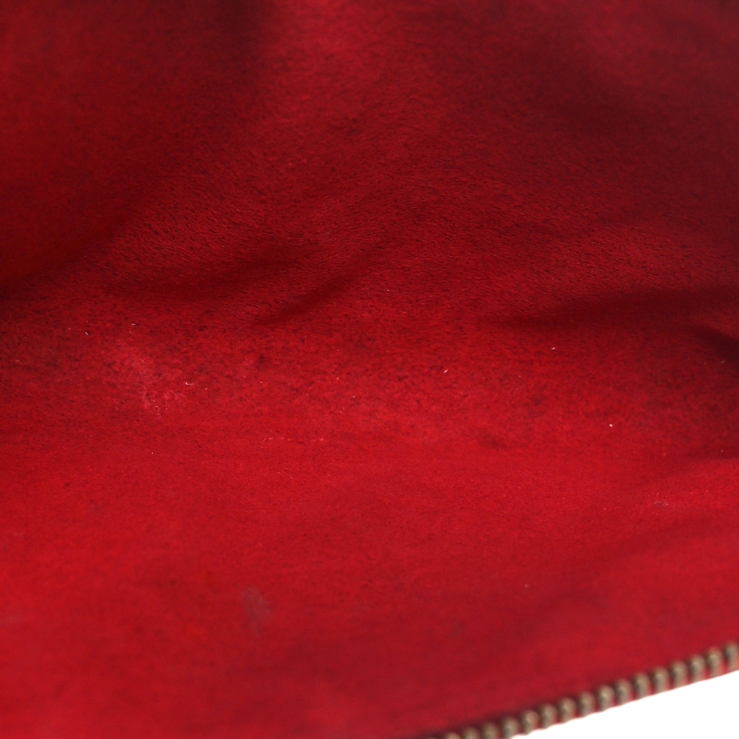 Epi Pochette Accessories 21 Castillan Red