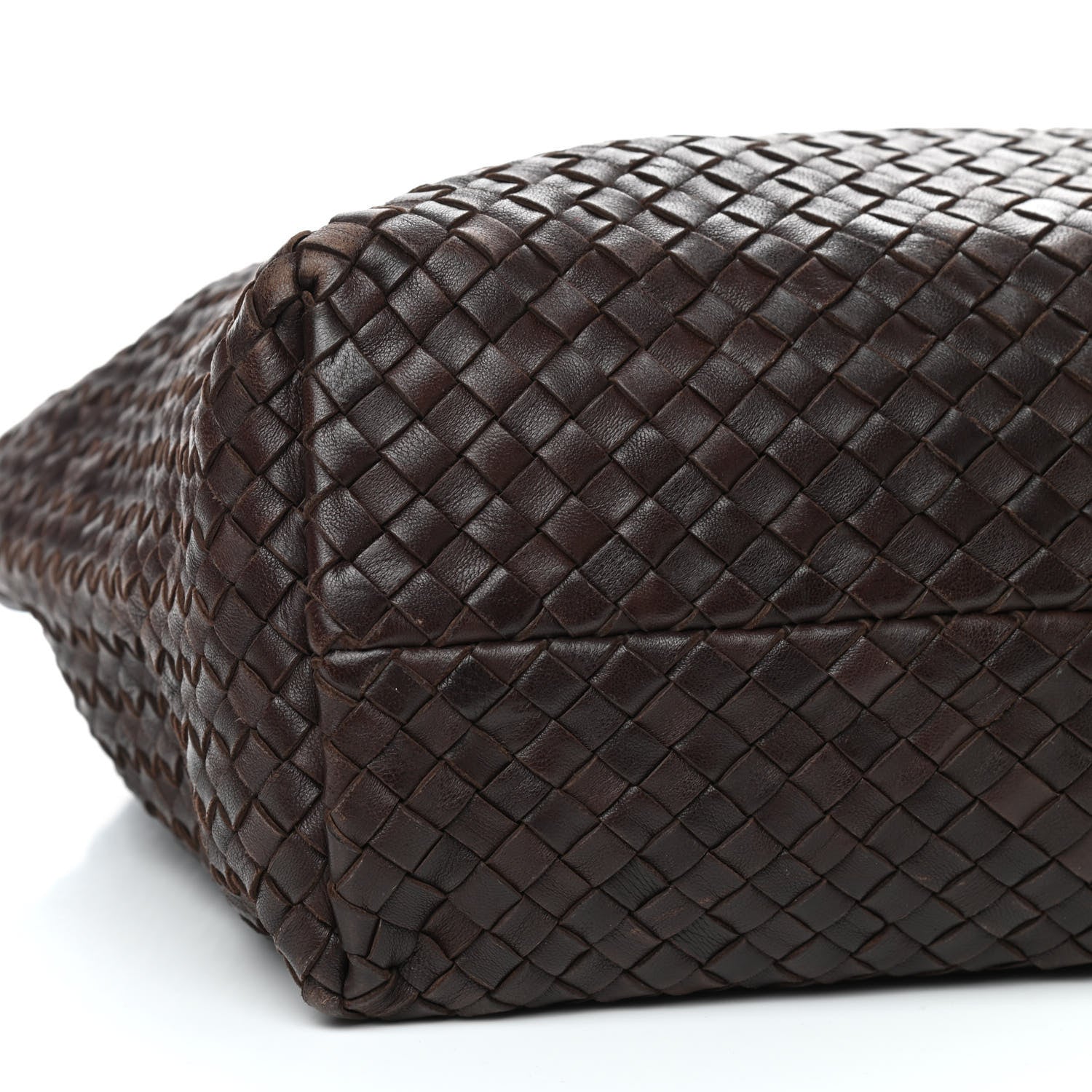 Bottega Veneta Nappa Intrecciato Mini Cabat Ebano 7 of 9