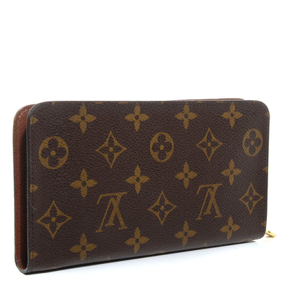 Louis Vuitton Monogram Porte-Monnaie Zippy Wallet 3 of 7