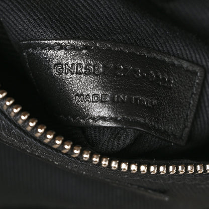 Saint Laurent Vitello Large Rive Gauche Tote Sea Salt 7 of 10