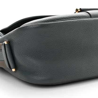 Hermes Taurillon Clemence Bourlingue Bleu Orage Etain 9 of 12
