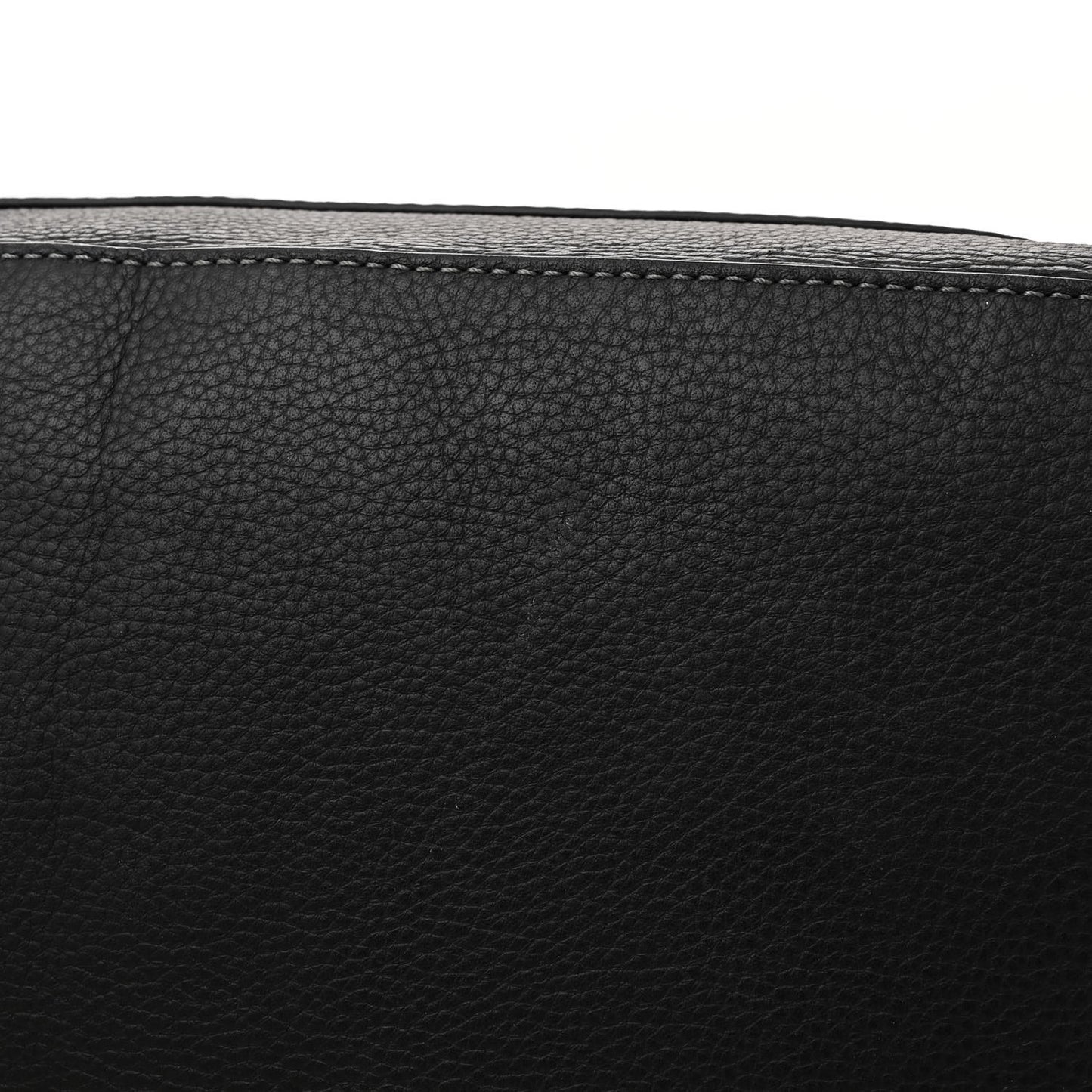 Calfskin Large New Marcie Tote Black