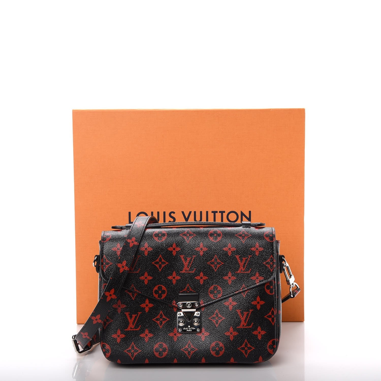Louis Vuitton Monogram Infrarouge Pochette Metis 9 of 9