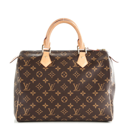Louis Vuitton Monogram Speedy 30 1 of 7