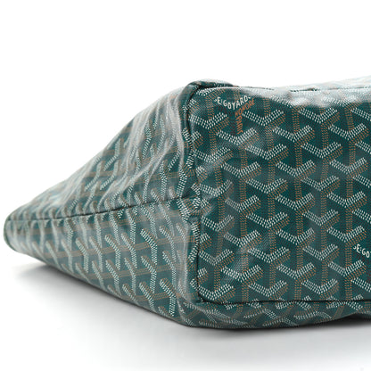 Goyard Goyardine Saint Louis PM Green 10 of 13