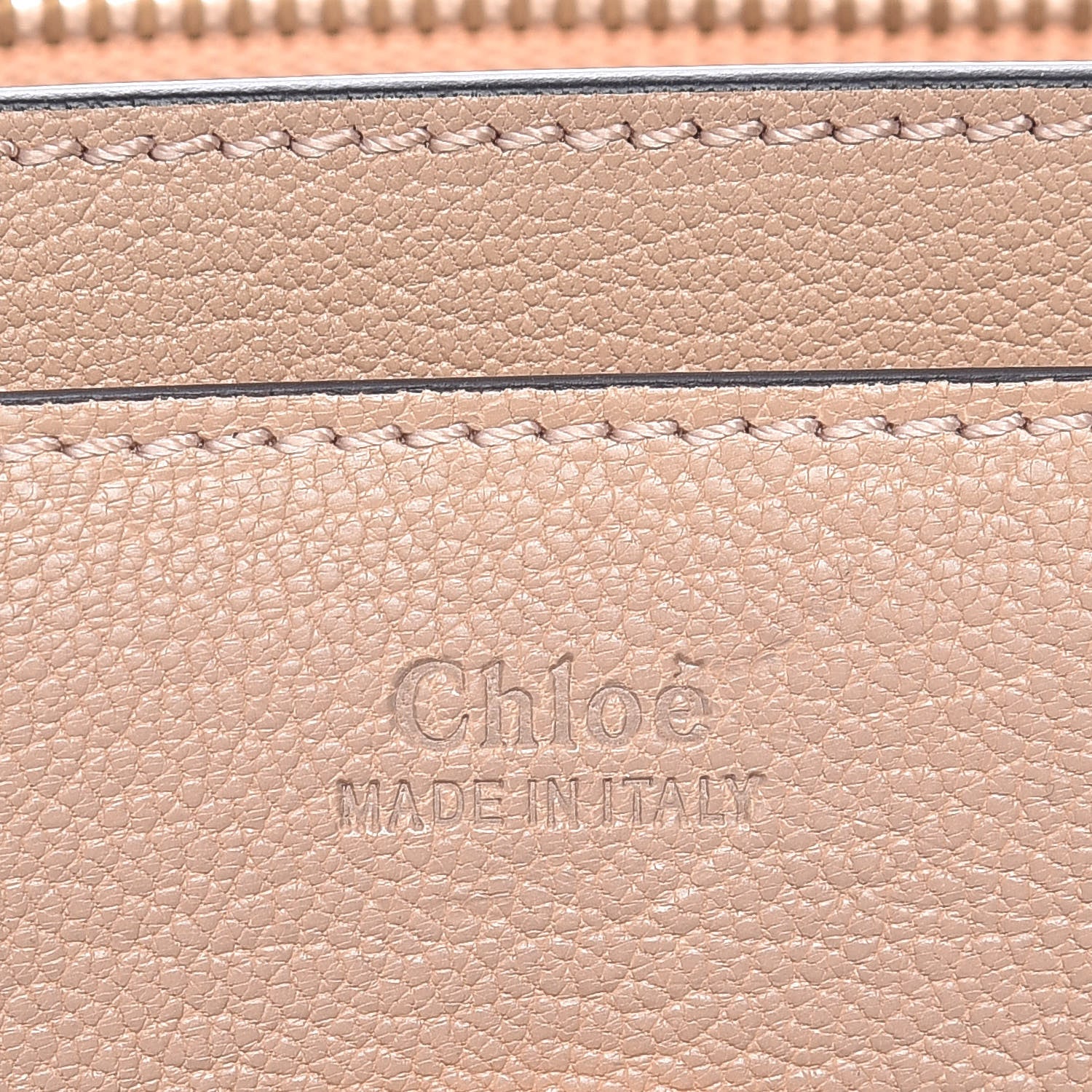 Chloe Goatskin Medium Mily Shoulder Bag Biscotti Beige 9 of 9