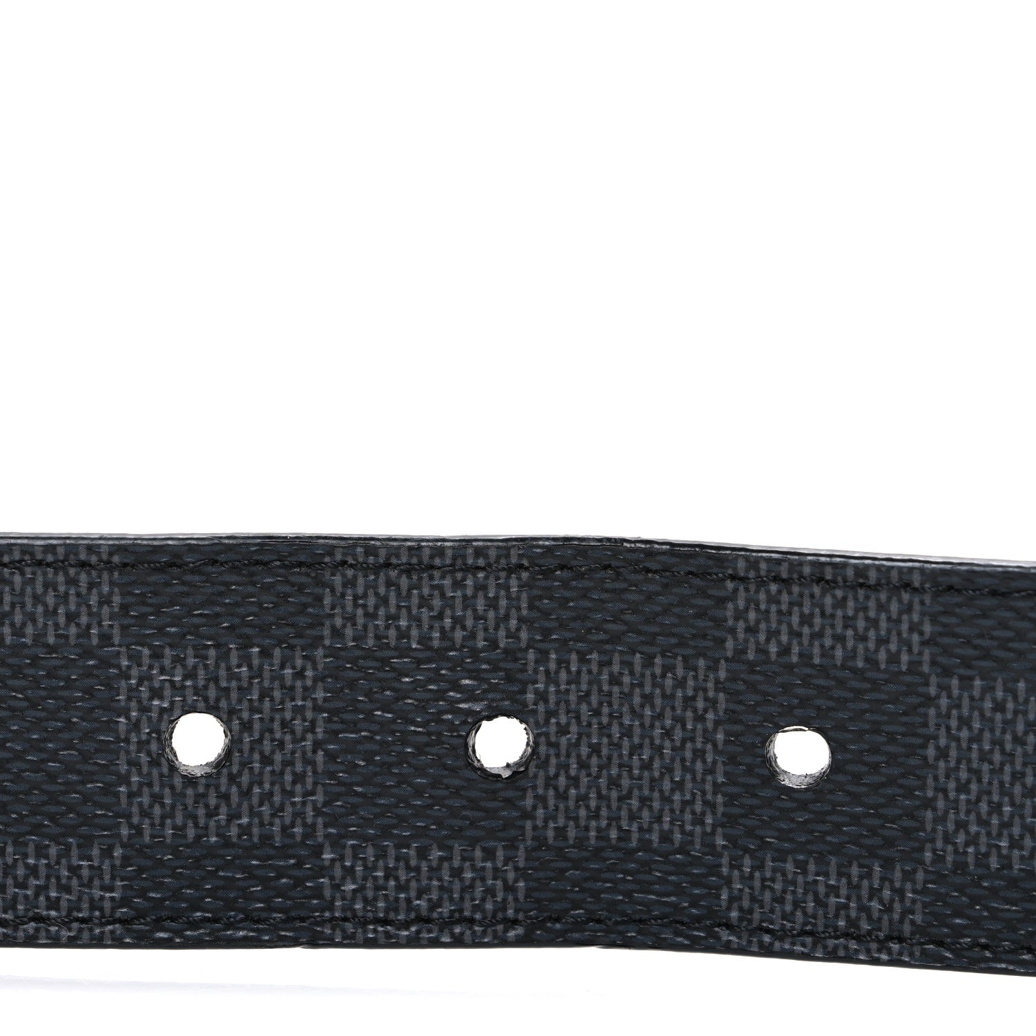 Louis Vuitton Damier Cobalt 35mm Pont Neuf Belt 3 of 7
